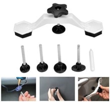 Auto Professionele Dent PDR Gereedschap Kit Plastic Bridge Trekken Dent Remover Hand Tool Set Voor Verveloos Dent Reparatie Tool Kit vw