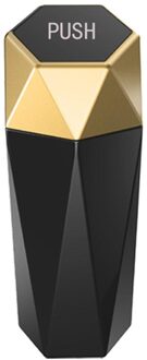 Auto Prullenbak Auto Organizer Opbergtas Auto Vuilnisbak Asbak Dust Case Houder Auto-accessoires Rood Goud Zilver