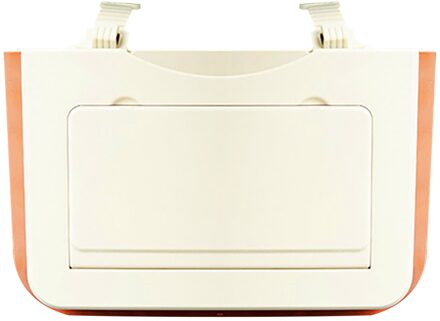 Auto Prullenbak Opknoping Opbergdoos Creatieve Multifunctionele Interieur Producten Auto Multifunctionele Schorsing Opbergdoos Auto Beige