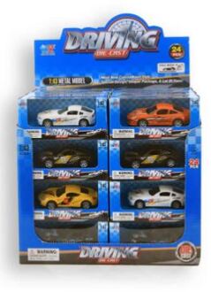 Auto pull-back 9,5cm verschillende