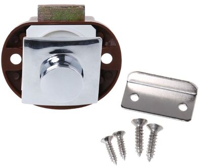 Auto Push Lock Rv Caravan Boot Motor Thuis Kabinet Lade Klink Knop Sloten BN1