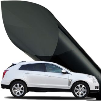 Auto Raamfolie HR++ 75x300 - Tint Folie 10% Zonwerende Auto Folie - Verduisterend Bruin