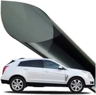 Auto Raamfolie HR++ 75x300 - Tint Folie 20% Zonwerende Auto Folie - Verduisterend Bruin