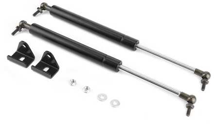 Auto Rack Oto Aksesuar Motorkap Lift Stutten Hydraulische Ondersteuning Gasveren Fit Voor Nissan Navarra D23 NP300