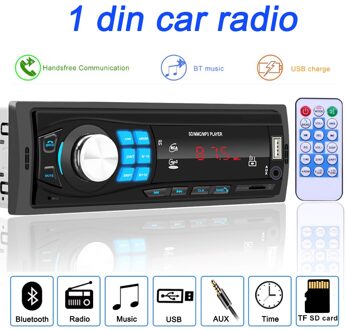 Auto Radio 12V Auto Stereo Radio U Disk Fm Aux-In Ingang Ontvanger Sd Usb In- dash Auto MP3 Multimedia Speler