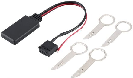 Auto Radio 6000Cd Draadloze Module Aux-In Kabel Draadloze Audio Adapter Voor Mondeo 6000 Cd