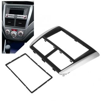 Auto Radio Fascia Plate Panel Frame Dashboard Bezel Kit Past Voor Subaru Forester Impreza 2007 auto Accessoires