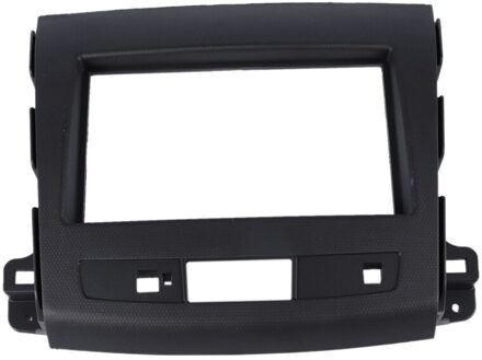 Auto Radio Fascia Trim Kit Stereo In-Dash Dubbel Din Fascia O Fitting Adapter Facia Panel Voor Mitsubishi Outlander