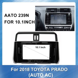 Auto Radio Voor Toyota Prado Auto Panel Frame Voor Toyota Prado Auto Dvd Gps Navigatie Speler