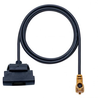 Auto RCD510 RNS315 Radio Extend Usb 4 Pin Vrouwelijke Mannelijke Interface Kabel Adapter Voor Skoda Octavia Android Gps Knop Autoradio panel 4 Pin plug