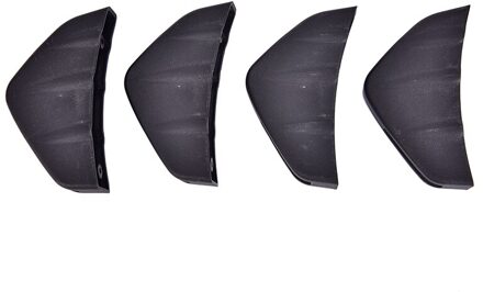 Auto Rear Spoiler Diffuser Haaienvin Bescherm Cover Accessoires Anti-Crash P2