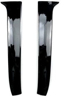 Auto Rear Wing Side Spoiler Stickers Trim Cover voor Golf Mk 7 Variant Estate Wagon Accessoires Auto Styling