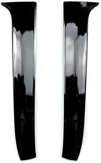 Auto Rear Wing Side Spoiler Stickers Trim Cover Voor Golf Mk 7 Variant Estate Wagon Accessoires