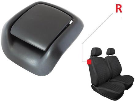 Auto Rechterhand Passenger Seat Tilt Handvat Zetel 1417521 Voor Echt Ford Fiesta MK6 Zwarte Kleur Auto Interieur Accessoires Auto