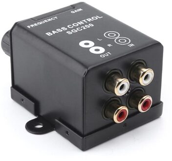 Auto Regulator Versterker Bass Subwoofer Stereo Equalizer Controller 4 Rca A0NE