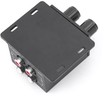 Auto Regulator Versterker Bass Subwoofer Stereo Equalizer Controller 4 Rca Qiang
