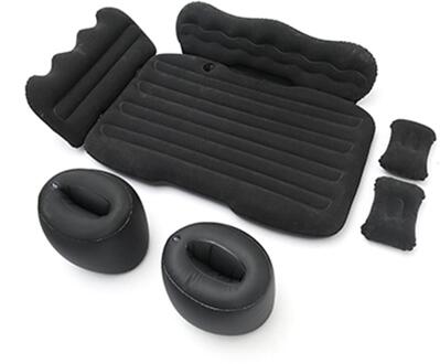 Auto Reizen Bed Luchtbed Comfortabel Veilig En Duurzaam Gemaakt Van Pvc En Massaal Materiaal Tweeërlei Gebruik Air Matras