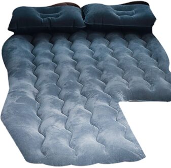Auto Reizen Matras Opblaasbare Lucht Bed Rest Car Suv Reizen Bed Universele Autostoel Bed Multi Functionele Voor Outdoor Camping strand zwart
