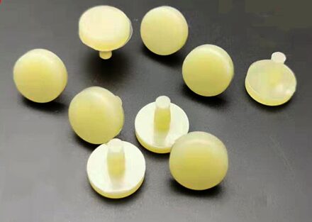 Auto Rempedaal Buffer Pad Remlichtschakelaar Dempers Koppelingspedaal Rubber Buffer Voor Chery A3 A5 E5 Eastar Tiggo fulwin 2 5stk