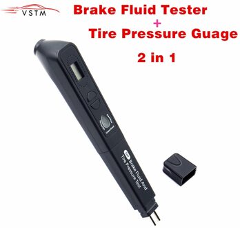 Auto Remvloeistof Tester Auto Diagnostic Tools 2in 1 Remvloeistof Testen