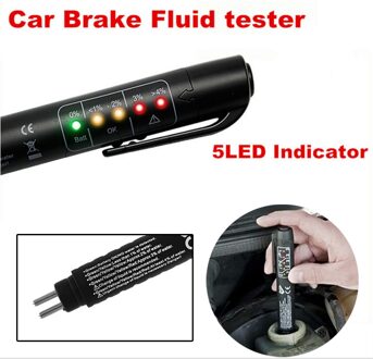 Auto Remvloeistof Tester Pen Vloeibare Digitale Pen Voertuig Automotive Repair Tool Kit