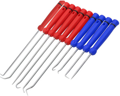 Auto Repair Oil Filter Removing Tool Long Hook O-Ring Seal Remover Universal personal DIY Screwdriver puller Auto Repair Tools