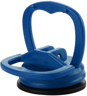 Auto Reparatie Mini Auto Deuk Reparatie Puller Zuignap Carrosserie Panel Sucker Remover Tool Auto Deuk Remover Zuignap Dent puller blauw