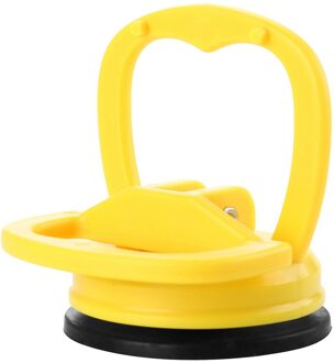 Auto Reparatie Mini Auto Deuk Reparatie Puller Zuignap Carrosserie Panel Sucker Remover Tool Auto Deuk Remover Zuignap Dent puller geel