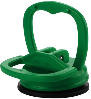 Auto Reparatie Mini Auto Deuk Reparatie Puller Zuignap Carrosserie Panel Sucker Remover Tool Auto Deuk Remover Zuignap Dent puller groen