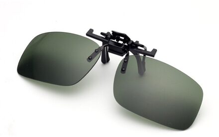 Auto Rijden Nachtzicht Lens Zonnebril Clip Anti-Uva Uvb Driver Bril Auto Styling Accessoires DGR