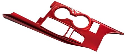 Auto Rode Versnellingspook Doos Panel Frame Cover Trim Voor Toyota Camry