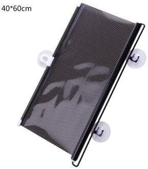 Auto Roller Zonneklep Intrekbare Anti-Uv Bescherming Zonnescherm Anti-Dazzle Geschikt Voor Voorstoel Bestuurder Of Passagier Veiligheid 28GC H-1