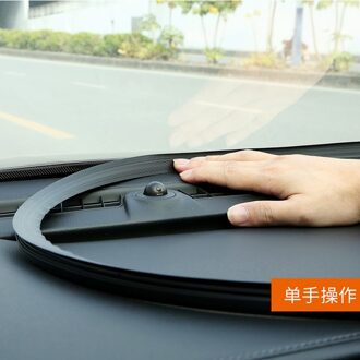 Auto Rubber Geluid Seal Strip 1.6M U Type Universele Voor Mazda 2 3 5 6 CX5 CX7 CX9 Atenza axela