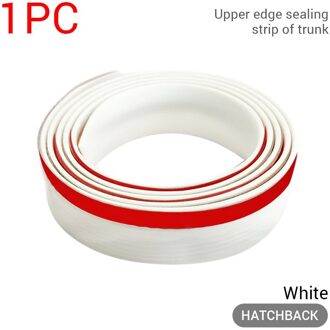 Auto Rubberen Afdichting Strip Kofferbak Deksel Kloof Seal Strip Rubber Sticker Zwart Voor Suv Hatchback Bovenste Rand Stofdicht Auto accessoires Lavendel