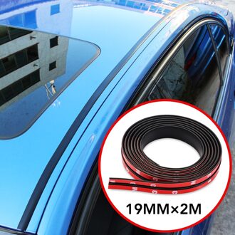 Auto Rubberen Afdichting Strips Auto Afdichting Protector Sticker Venster Rand Voorruit Dak Rubber Afdichtstrip Geluidsisolatie Accessoires