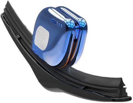 Auto Ruitenwisser Blade Restorer Voorruit Cleaner Voor Universele Been Ruitenwissers Met Sleutelhanger Duurzaam Reparatie Tools