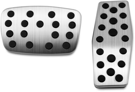 Auto Rvs Auto Pedaal Pads Pedalen Cover Voor Chevrolet Cruze Trax Malibu Voor Opel Mokka Astra J Insignia nee Clip for AT