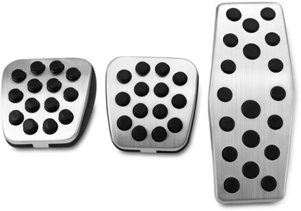 Auto Rvs Auto Pedaal Pads Pedalen Cover Voor Chevrolet Cruze Trax Malibu Voor Opel Mokka Astra J Insignia nee Clip for MT