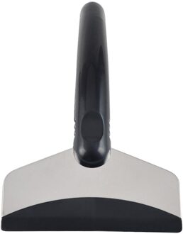 Auto Rvs Sneeuwschuiver Schraper Reinigen Schrapen Tool Auto Window Sneeuw Remover Auto Ijskrabber