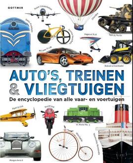 Auto's, treinen & vliegtuigen - Boek Clive Gifford (9025765742)