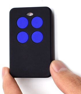 Auto Scan 433 Mhz 315 390 868 Mhz Afstandsbediening Duplicator Voor Multi Commando Gate Control Zender Opener Rolling code blauw Button