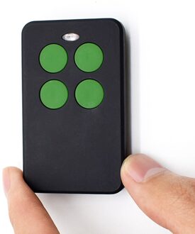 Auto Scan 433 Mhz 315 390 868 Mhz Afstandsbediening Duplicator Voor Multi Commando Gate Control Zender Opener Rolling code groen Button