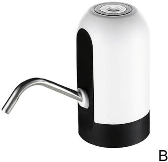 Auto Schakelaar Water Dispenser Pomp Water Fles Pomp Automatische Fles Drinken Elektrische Pomp Water Dispenser H5L9 KT012 wit