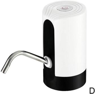 Auto Schakelaar Water Dispenser Pomp Water Fles Pomp Automatische Fles Drinken Elektrische Pomp Water Dispenser H5L9 KT016 wit