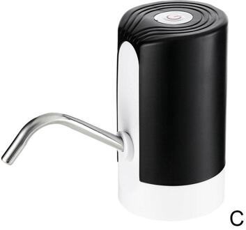 Auto Schakelaar Water Dispenser Pomp Water Fles Pomp Drinkwater Pomp Automatische Fles Elektrische Dispenser Y8Z5 KT016 zwart