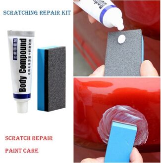 Auto Scratch Remover Verf Kras Verwijderen Reparatie Polijsten En Scratch Kit