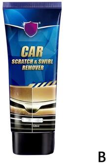 Auto Scratch & Swirl Remover Auto Kras Verf Auto Polijsten Reparatie Tool Scratch Remover Onderhoud Zorg Wax 120ML