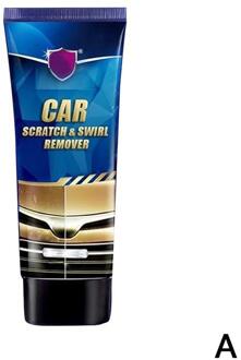 Auto Scratch & Swirl Remover Auto Kras Verf Auto Polijsten Reparatie Tool Scratch Remover Onderhoud Zorg Wax 60ML