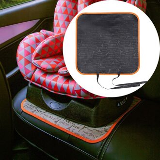Auto Seat Cover Oxford Pu Lederen Autostoel Beschermer Matten Pads Seat Beschermende Mat Voor Baby Kinderen Bescherming Kussen Auto decor 45x45 CM