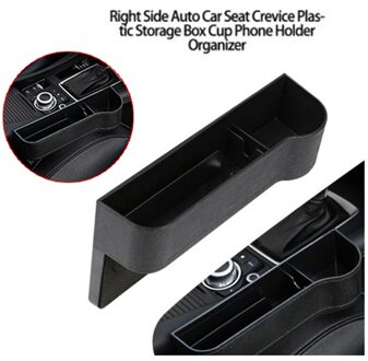 Auto Seat Gap Catcher Opslag Pu Box Organizer Cup Spleet Pocket Opbergen